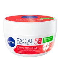 Cr Nivea Facial Antissinais 100g
