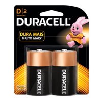 Pilha Duracell Grande D 2 Unid