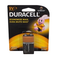 Pilha Duracell 9v Alcalina
