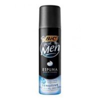 Espuma Barb Bic For Men Sensitive 150ml