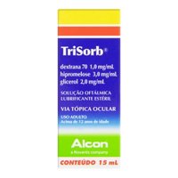 Trisorb Solucao 15ml (alcon)