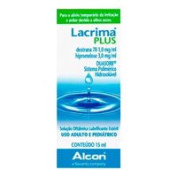Lacrima Plus 15ml (alcon)