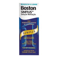 Boston Simplus 120ml (bausch _ L)