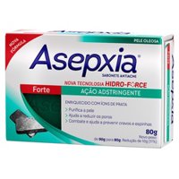 Asepxia Sabonete Formula Forte 90g