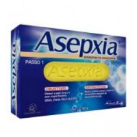 Asepxia Sabonete Enxofre 90g
