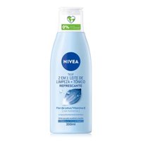 Leite Limpeza+tonico 2x1 200ml Nivea