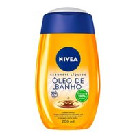 Sab Liq Nivea Natural Oil 200ml