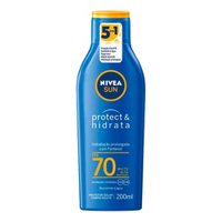 Protetor Sol Nivea Fps70 200ml