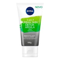 Mascara Facial Nivea Argila 166g