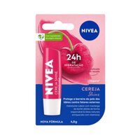 Prot Labial Nivea Lip Care Cereja 4,8g