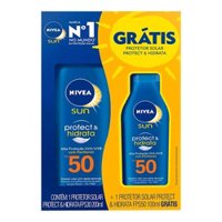 Protetor Sol Nivea 200ml Fps50 Gts 100ml