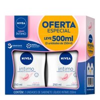 Sab Intimo Nivea Suave 250ml Duo Pack