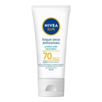 Prot Solar Nivea Fac Toq Seco Fps70 40ml