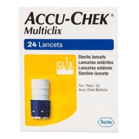 Accu Chek Multiclix Tambor 4x6 Lanc
