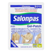 Salonpas Gel Patch 1env 3und