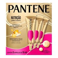 Ampola Pantene Bambu 3un