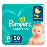 Fr Pampers Confortsec Mega P 50 Und