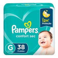 Fralda Pampers Confortsec G/38un (4)