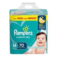 Fr Pampers Confortsec Super Bag M 70und