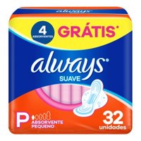 Abs Always Bas Suave C/abas 32und L+p-