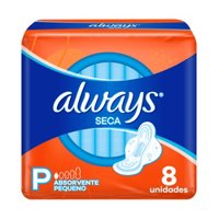 Abs Always Basico Seca C/abas 8 Und