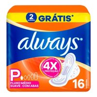 Abs Always Basico Suave C/aba 16 Und