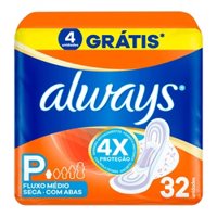 Abs Always Bas Seca C/abas P 32und L+p-