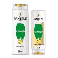 Sh+cond Pantene Restauracao 350+175ml