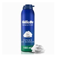 Espuma Barb Gillette Sensivel 150g