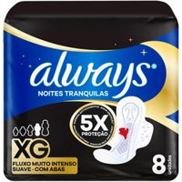 Abs Always Noturno Xg Suave Abas 8und