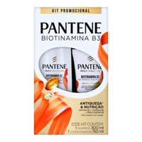 Sh 300ml+cond Pantene Biotinamina 150ml