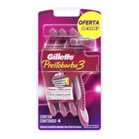 Apar Gillette X 3 Fem 4und
