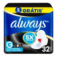 Abs Always Noite Tranq Abas Seca L32p28