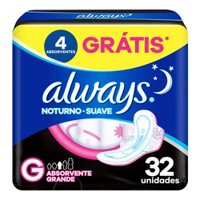 Abs Always Noturno Sv C/abas Lv32 Pg26un