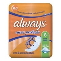 Abs Always Basico Seca S/abas 8und