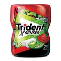 Trident Xsenses Garrafa Morang Limao 54g