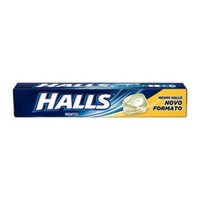Halls Past Mentol 10unid