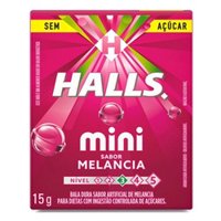 Halls Melancia Mini 15g
