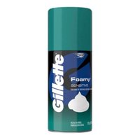 Espuma Barb Gillette Foamy Sensivel 175g