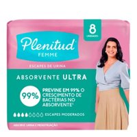 Absorvente Plenitud Femme Ultra C/8un 20x1