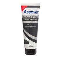 Asepxia Sabonete Esfo Carvao Detox 120g