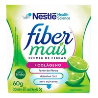 Fiber Mais Colageno C/10 Saches 5g