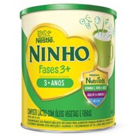 Leite Ninho Crescimento 3+ Fases 800g