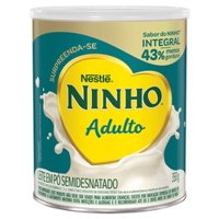 Leite Ninho Semidesnatado Adulto 350g