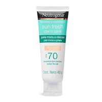 Neutrogena Sun Fresh Fps70 Clara 40g