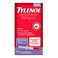 Tylenol Bebe 100mg 15ml