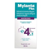 Mylanta Plus Menta 240ml