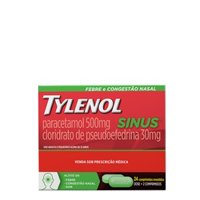 Tylenol Sinus 500mg 24 Cpr