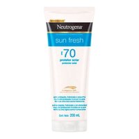 Neut Sun Fresh Corpo Fps 70 200ml