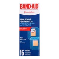 Curativo Band-aid Peq Ferimentos 16und